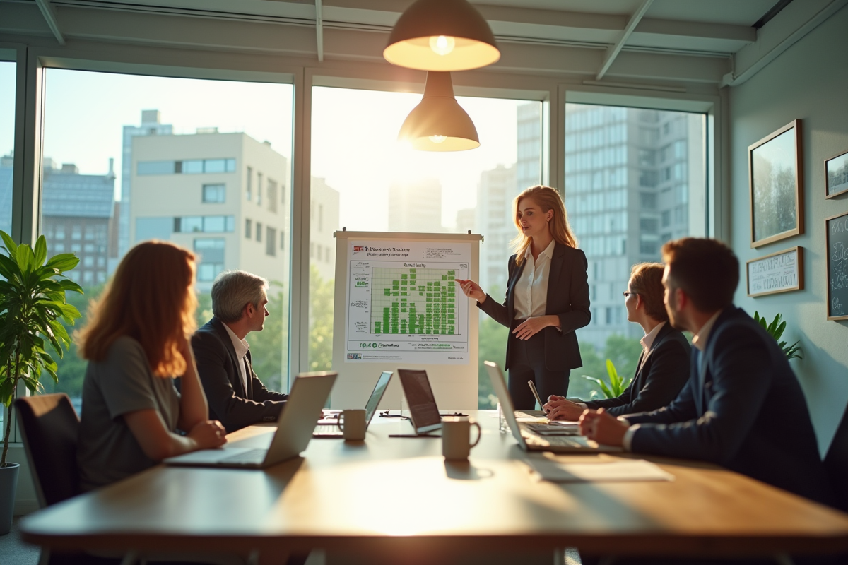 environnement professionnel