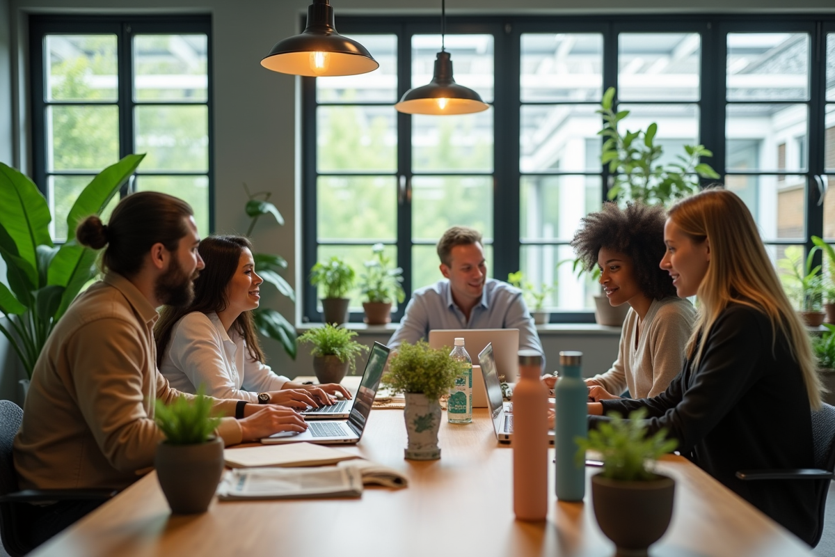 Durabilité sur le lieu de travail : définition et mise en œuvre