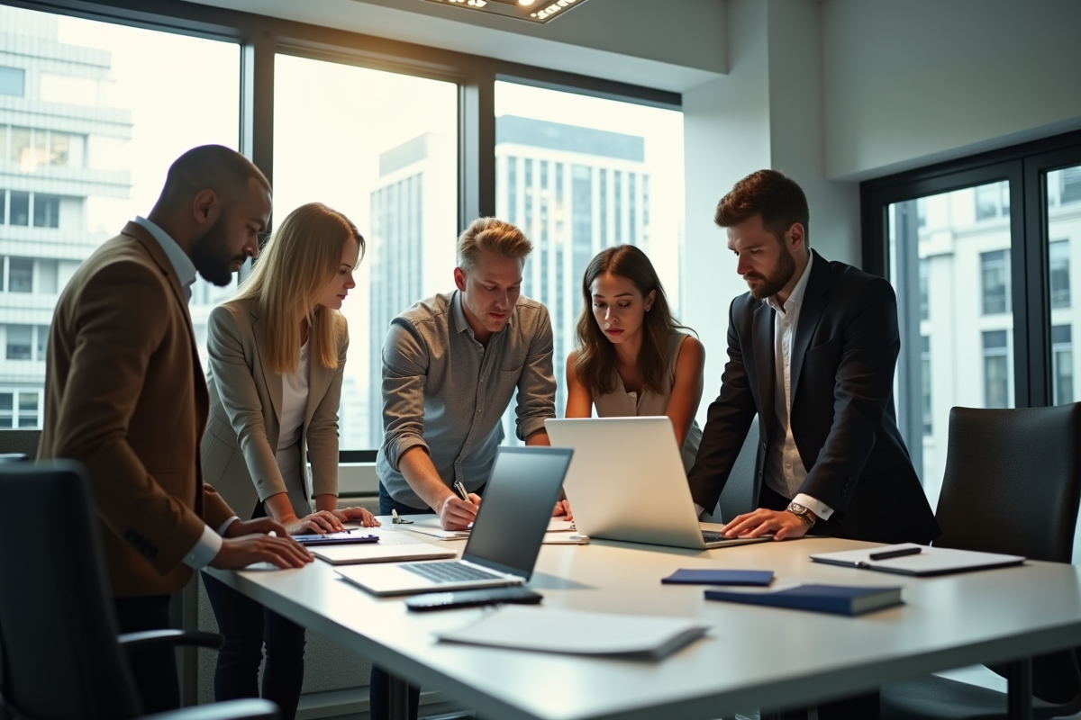 Fourniture des outils de travail : les acteurs clés et leurs responsabilités