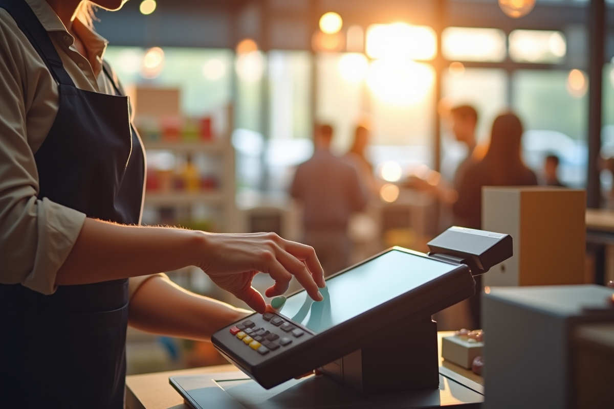 caisse enregistreuse