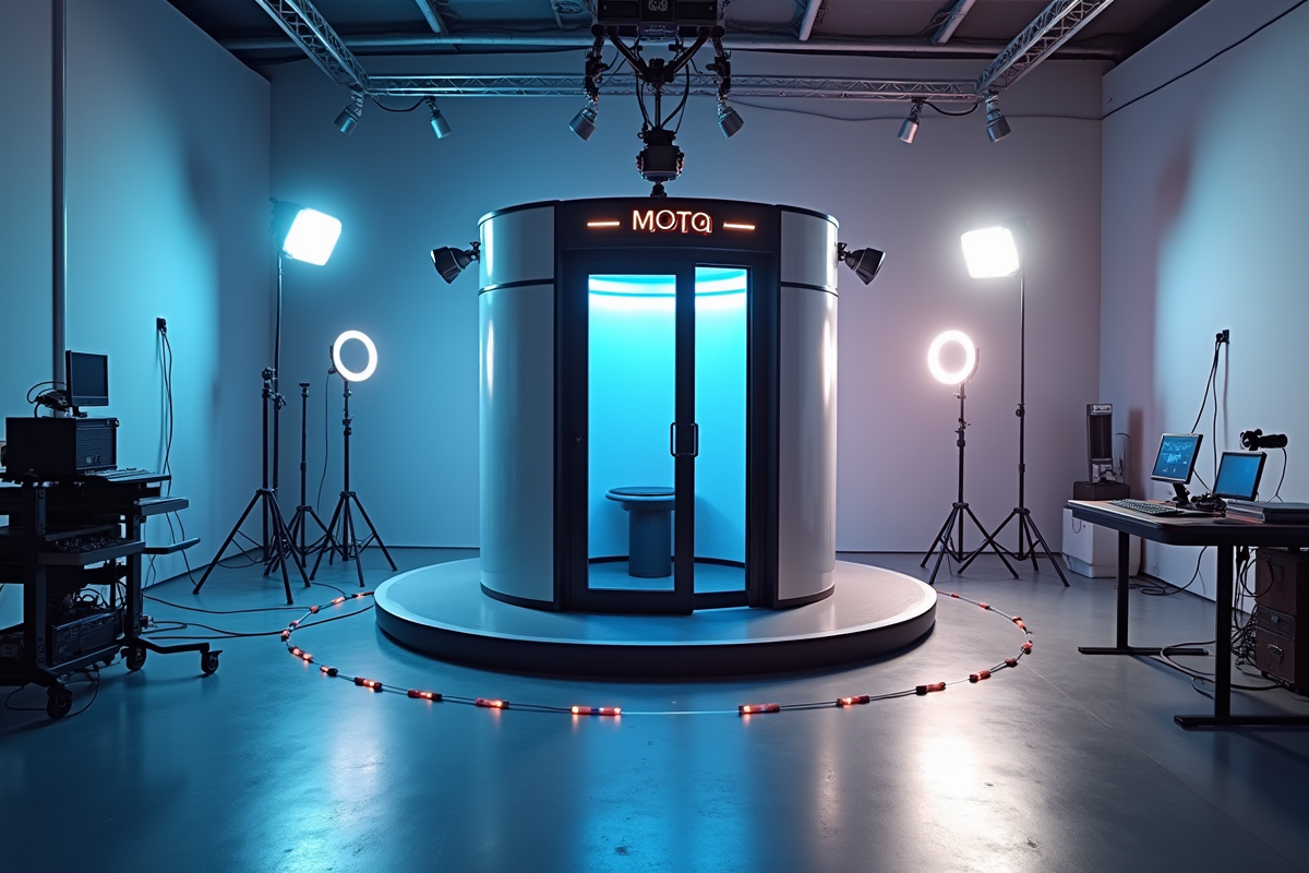 Équipements essentiels pour lancer une entreprise de photomaton 360°